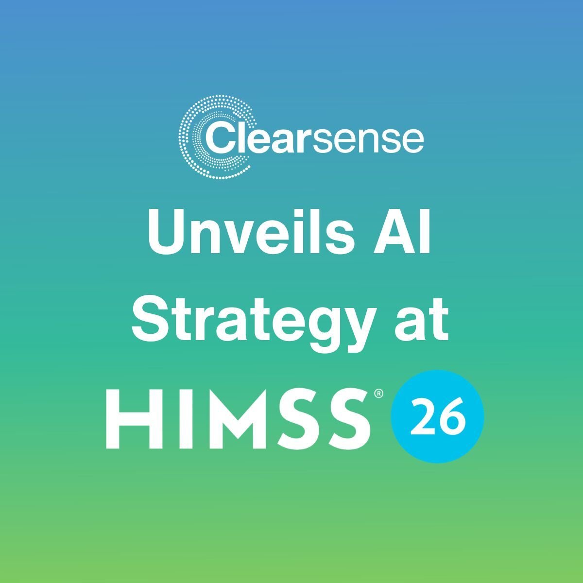 AI Strategy Announced