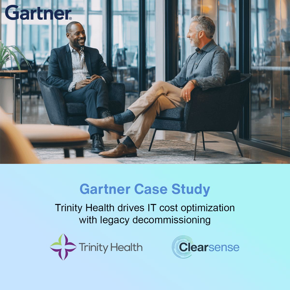 Gartner Case Study - Trinity Health and Clearsense