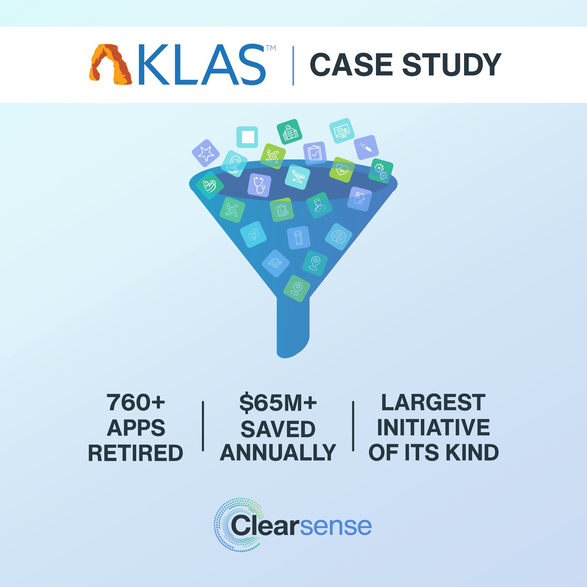 KLAS Clearsense case study