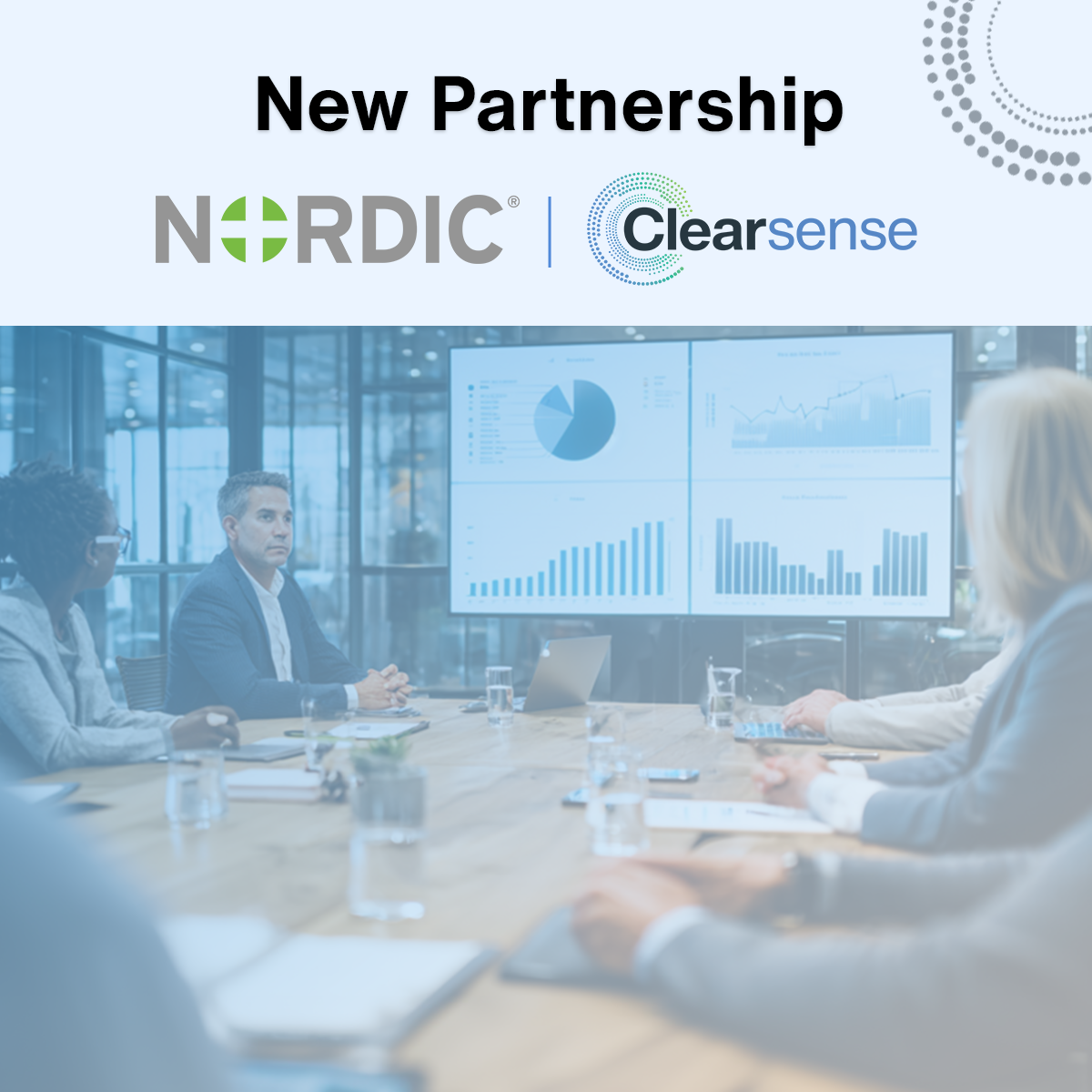 New Partnership between Nordic Global and Clearsense