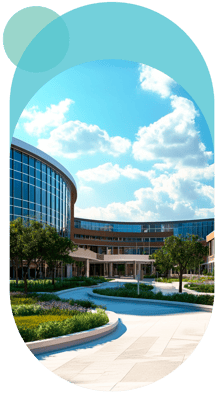 hospital oval