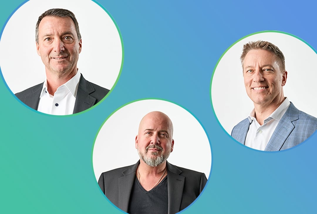 Clearsense C-Level Executives: Jonathan Cook, Ken Misch, and Glenn Wirick