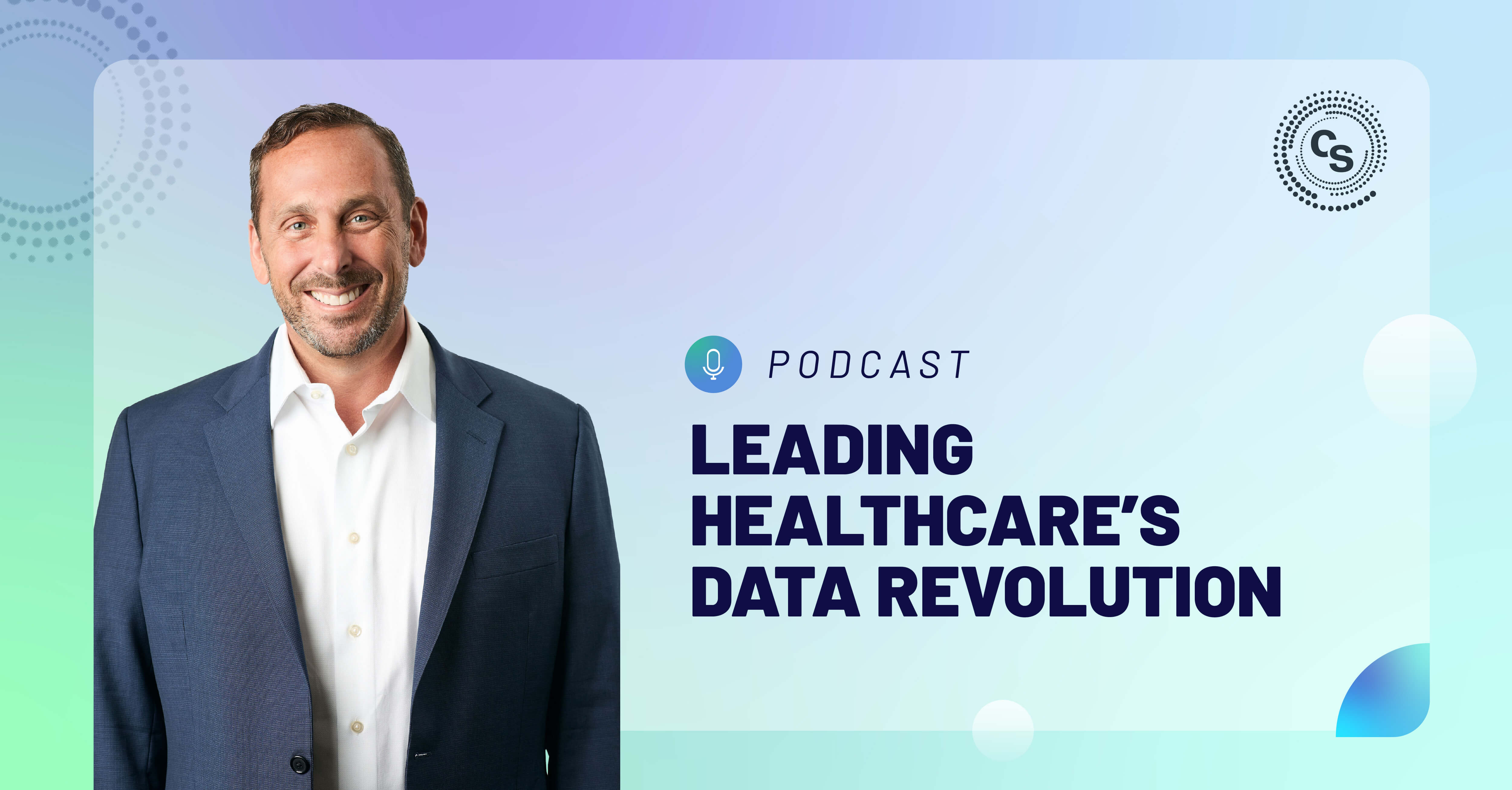 Leading Healthcare's Data Revolusion