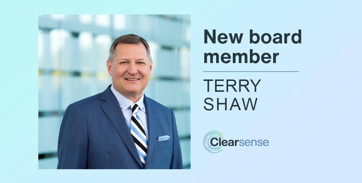 New Board Member, Terry Shaw