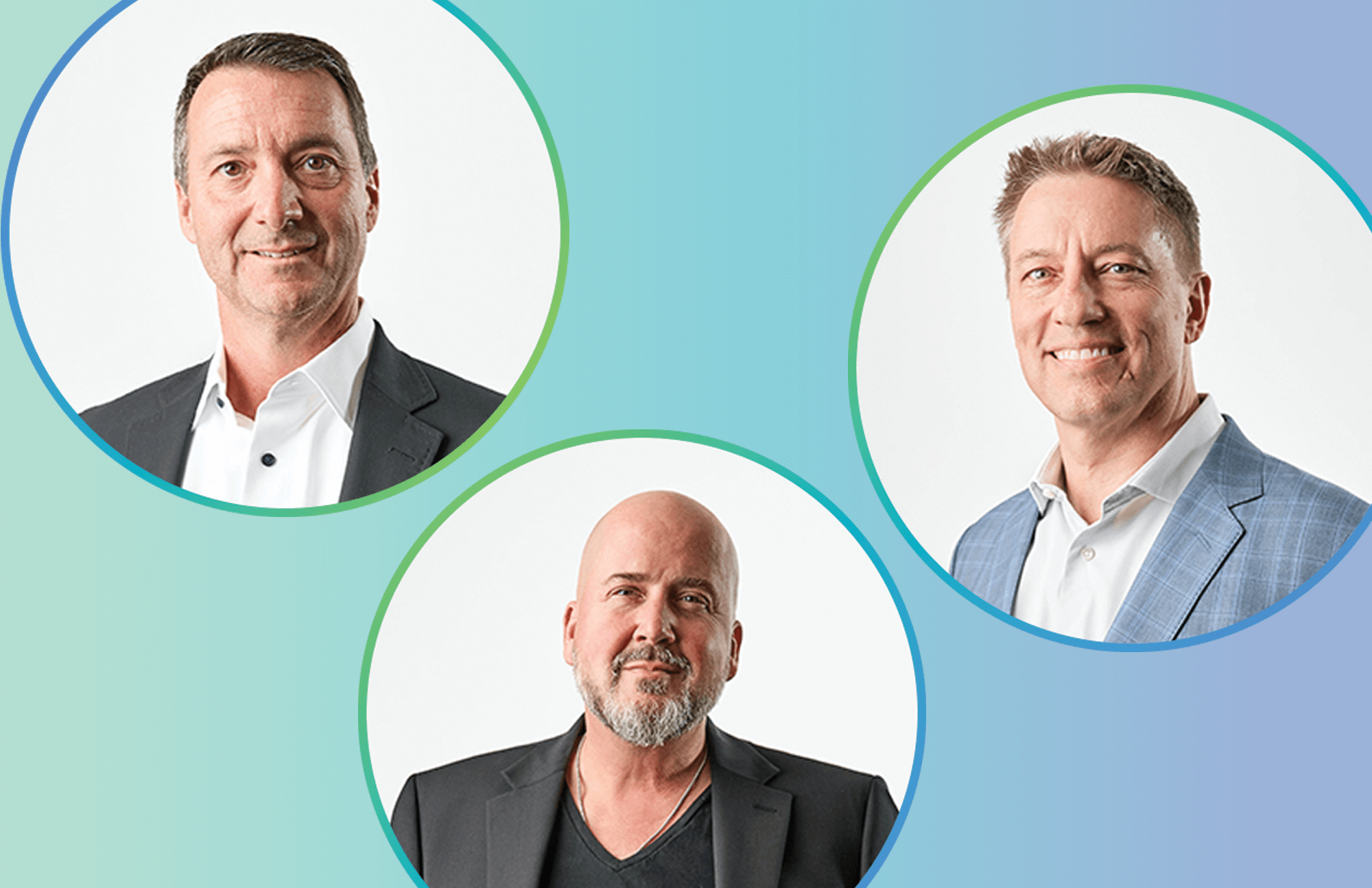 Clearsense C-Level Executives: Jonathan Cook, Ken Misch and Glenn Wirick