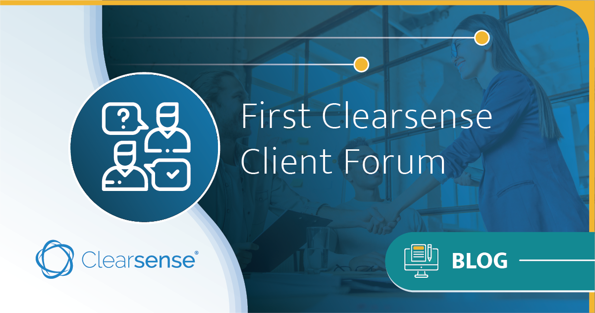 Clearsense Client Forum