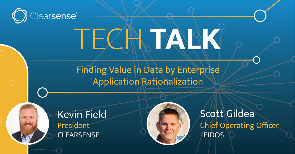 Finding Value in Data by Enterprise Application Rationalization