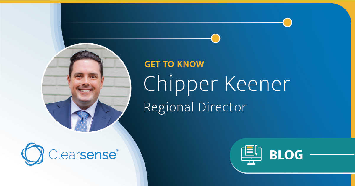 Get to Know: Chipper Keener, Regional Director