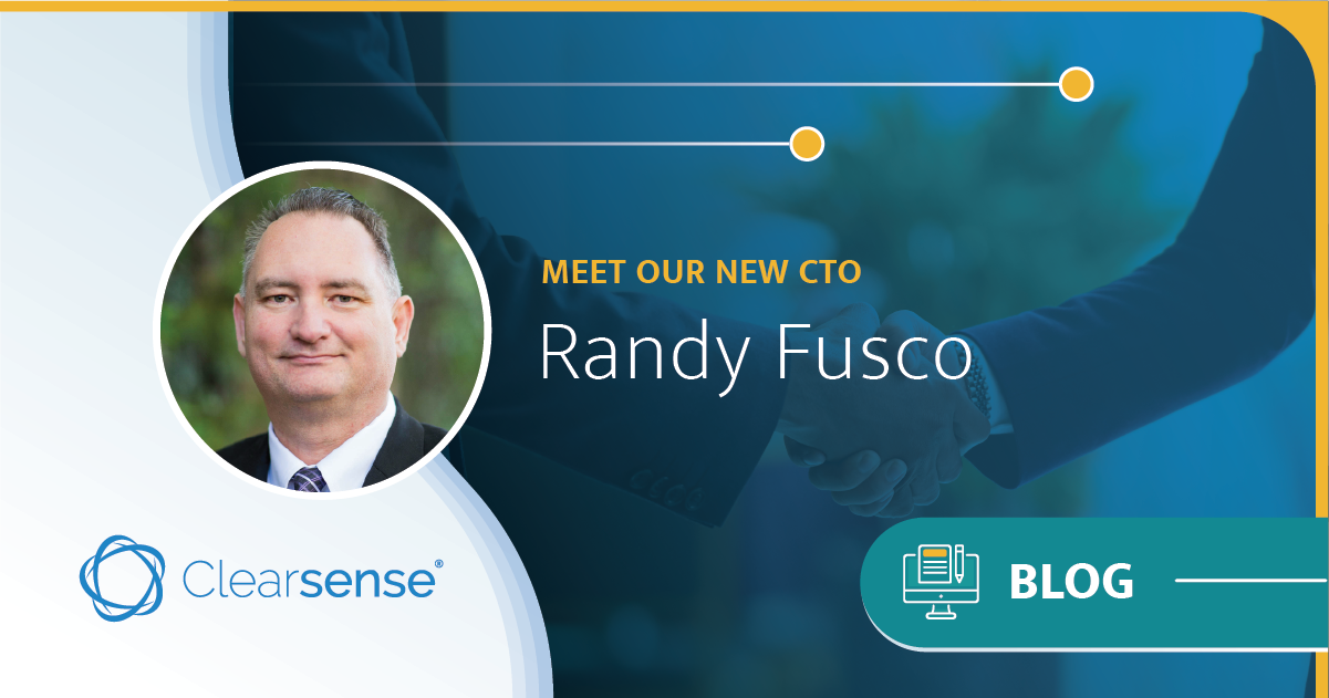 Randy Fusco, Clearsense CTO