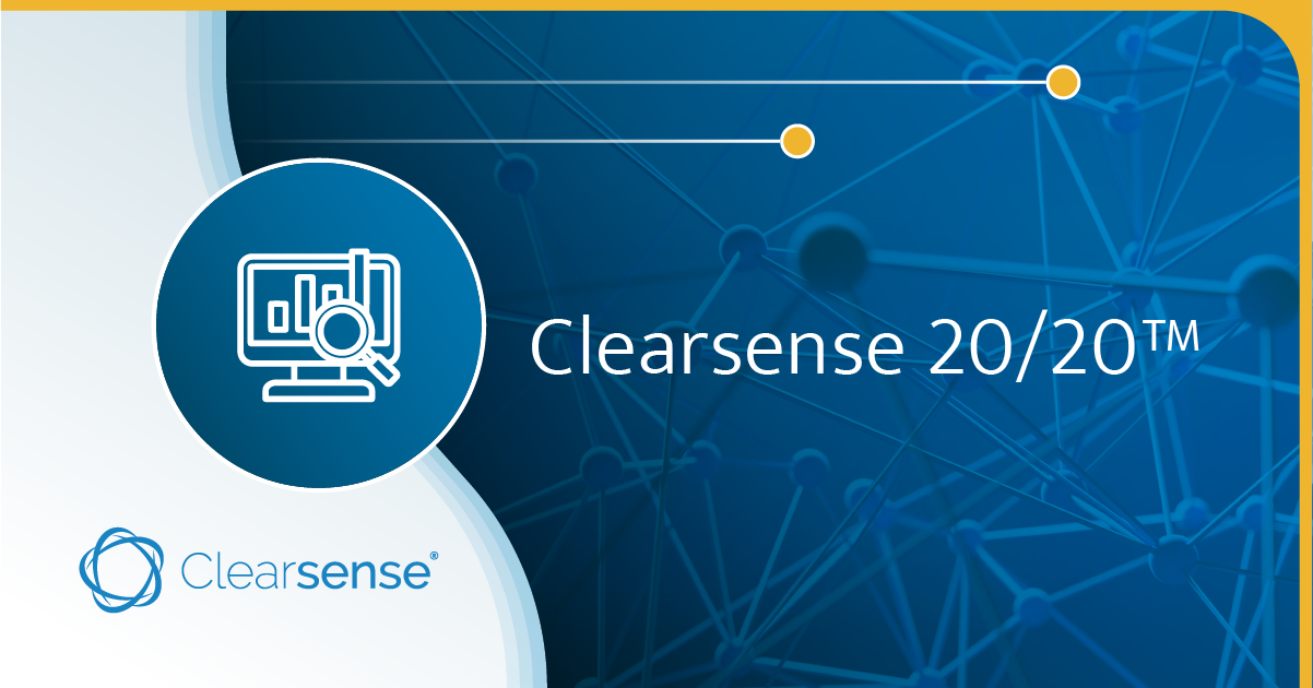 Clearsense 20/20 Healthcare Analytics