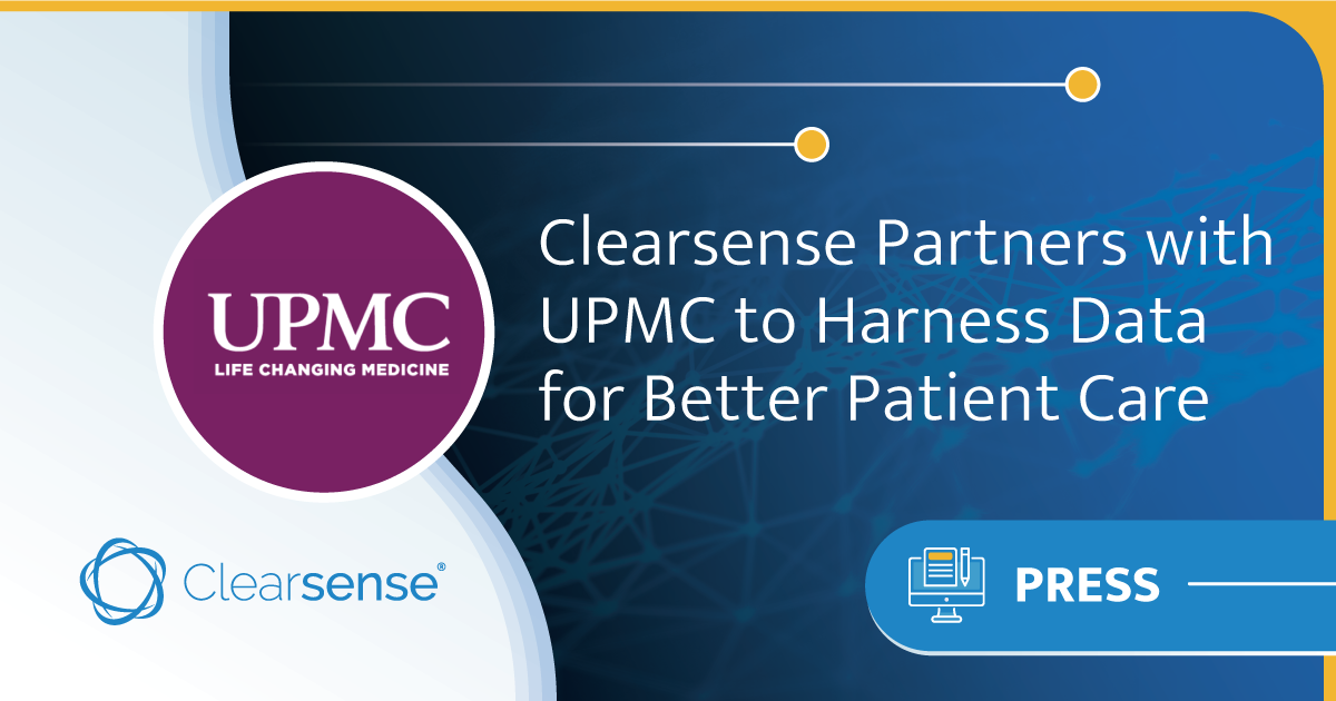 UPMC Clearsense Partnership