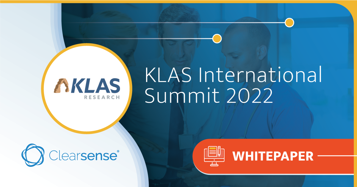 KLAS International Summit 2022 Whitepaper