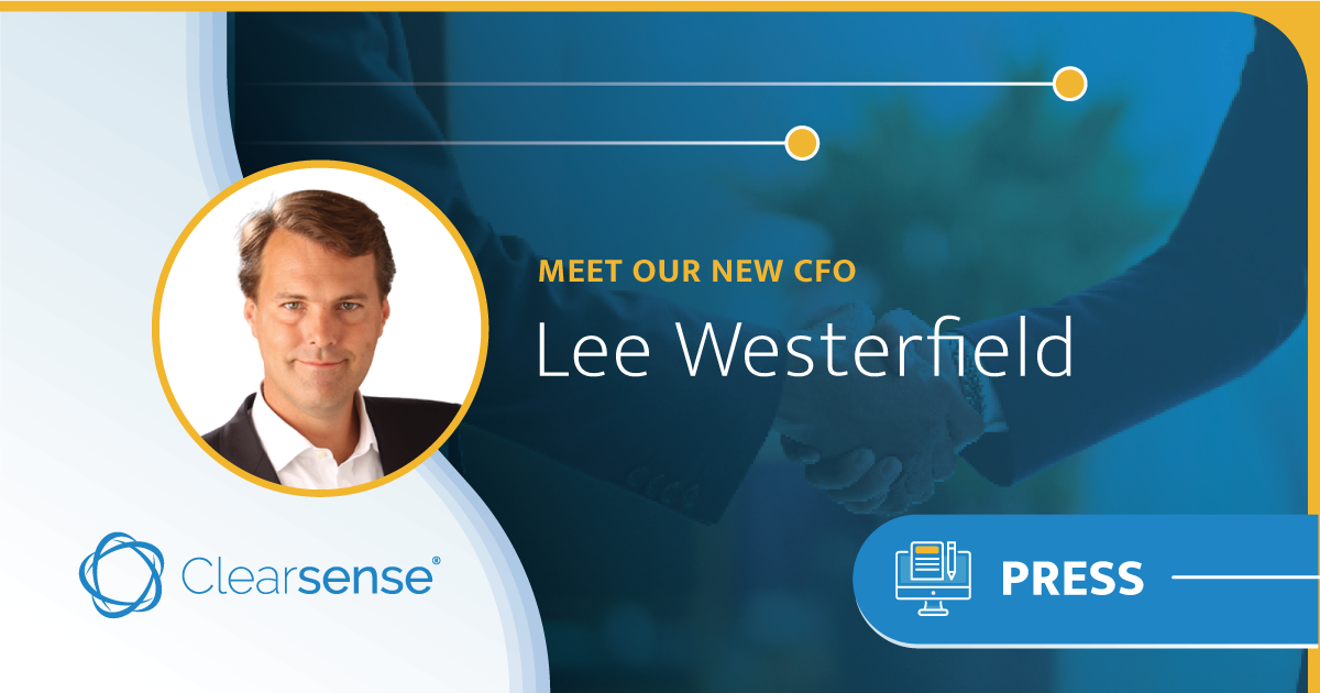 Lee Westerfield CFO Clearsense