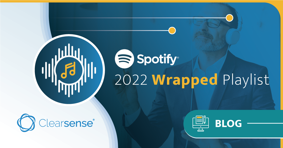 Clearsense Spotify 2022 Wrapped Playlist