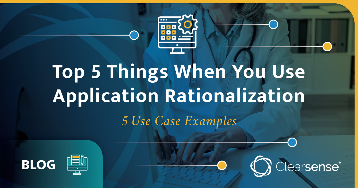 Application Rationalization Top 5