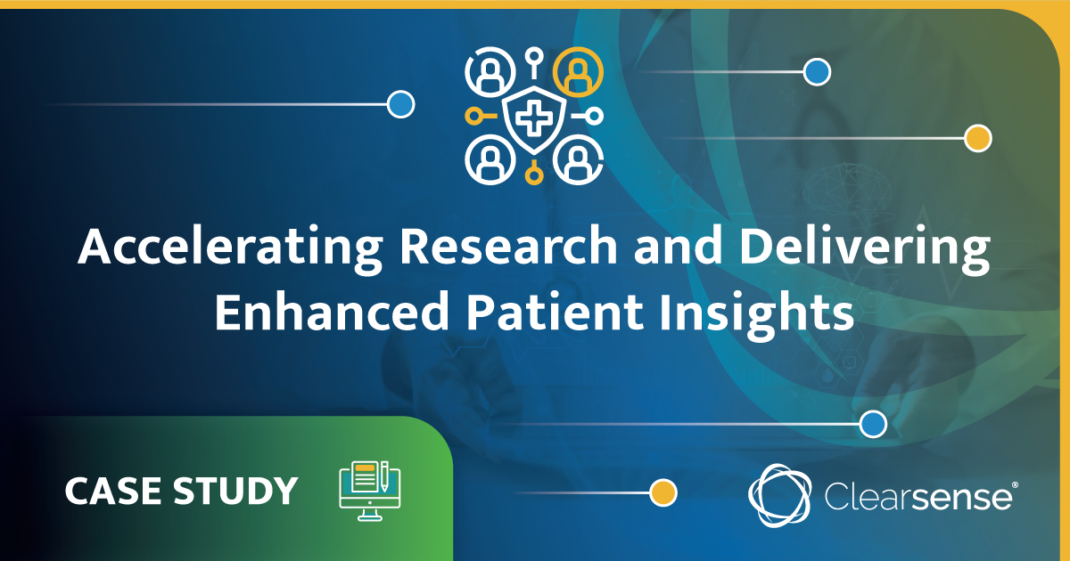 Accelerating Research and Delivering Enhanced Patient Insights with Population Health
