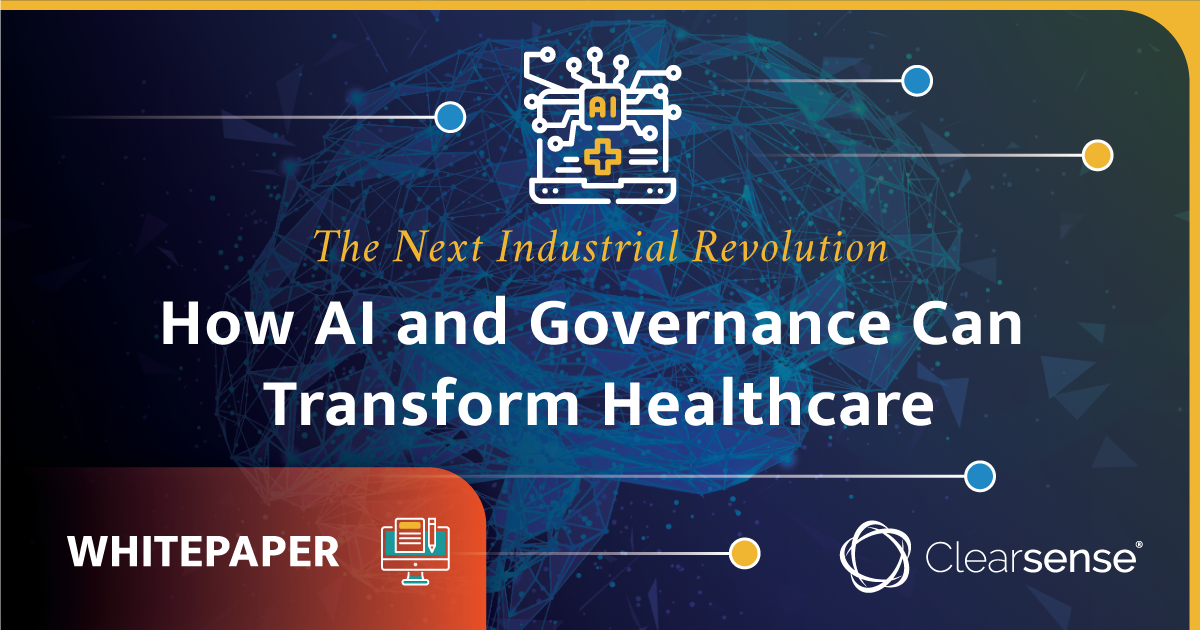 Clearsense White Paper How AI and Governance Can Transform Healthcare