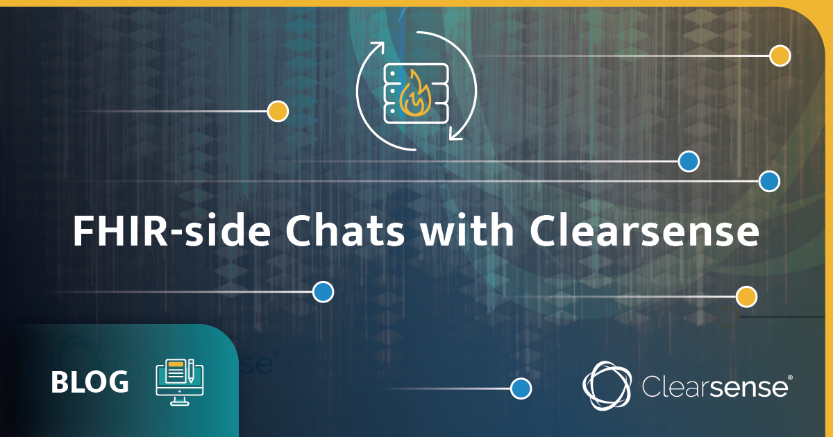 FHIR chats with Clearsense